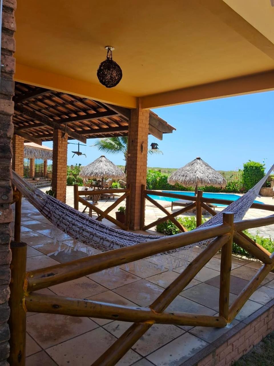 Hotel Pousada Beleza Das Ondas Cumbuco Exterior foto