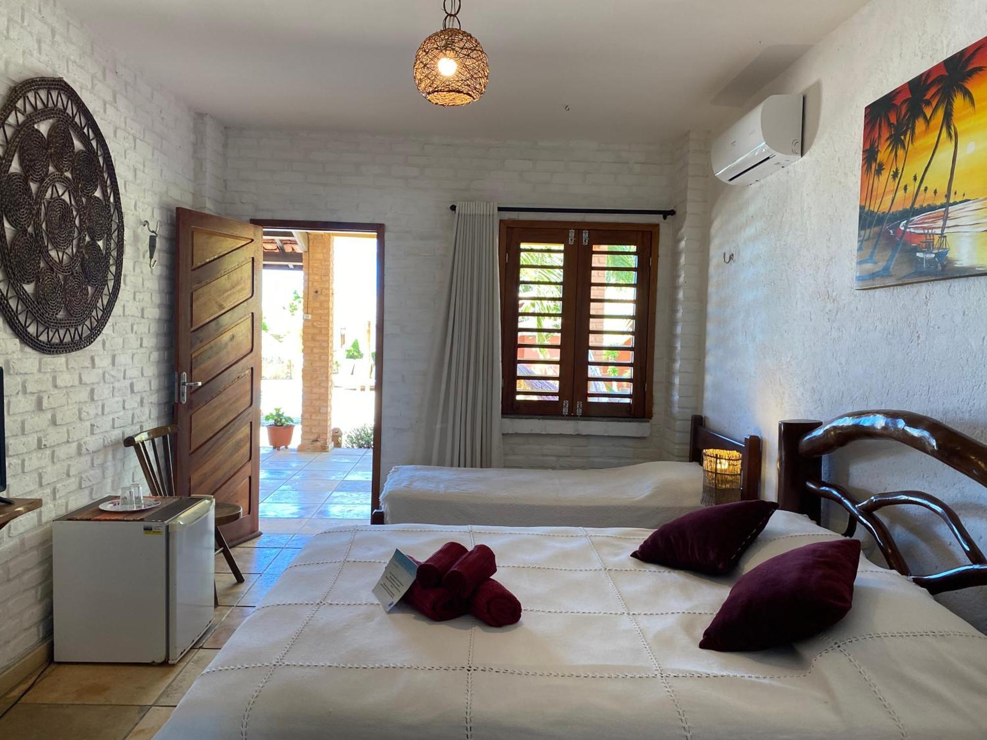 Hotel Pousada Beleza Das Ondas Cumbuco Zimmer foto