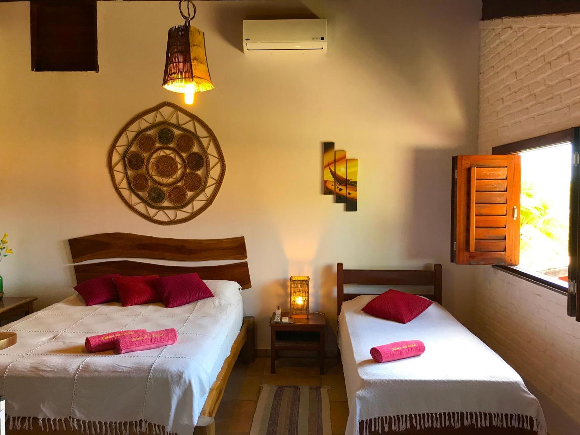 Hotel Pousada Beleza Das Ondas Cumbuco Zimmer foto