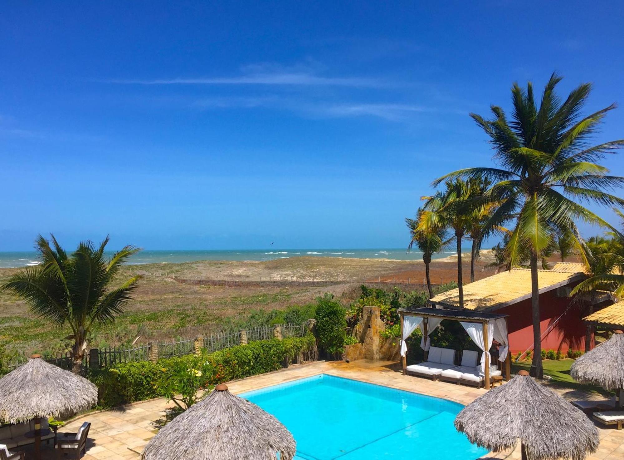 Hotel Pousada Beleza Das Ondas Cumbuco Exterior foto