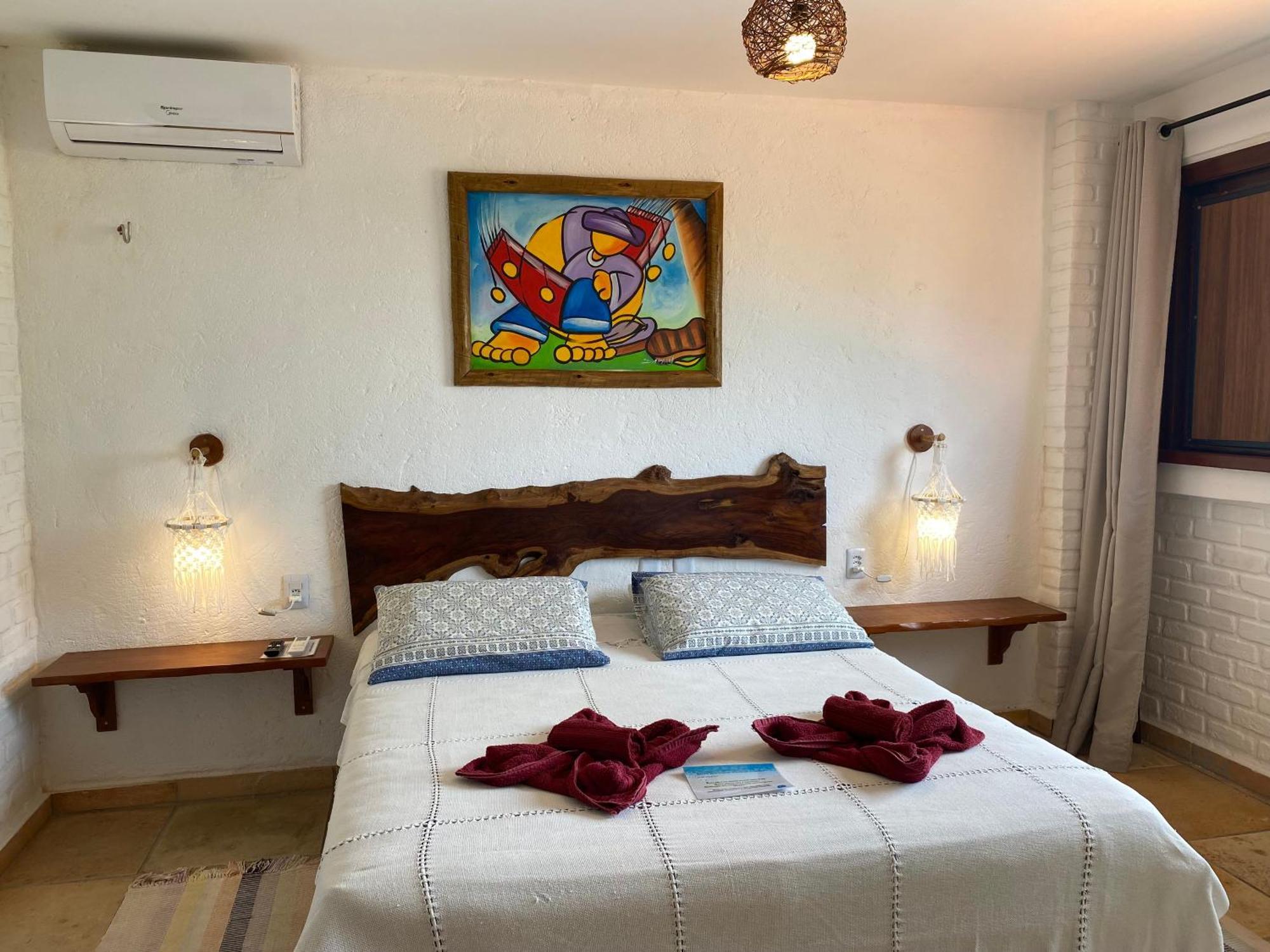 Hotel Pousada Beleza Das Ondas Cumbuco Zimmer foto