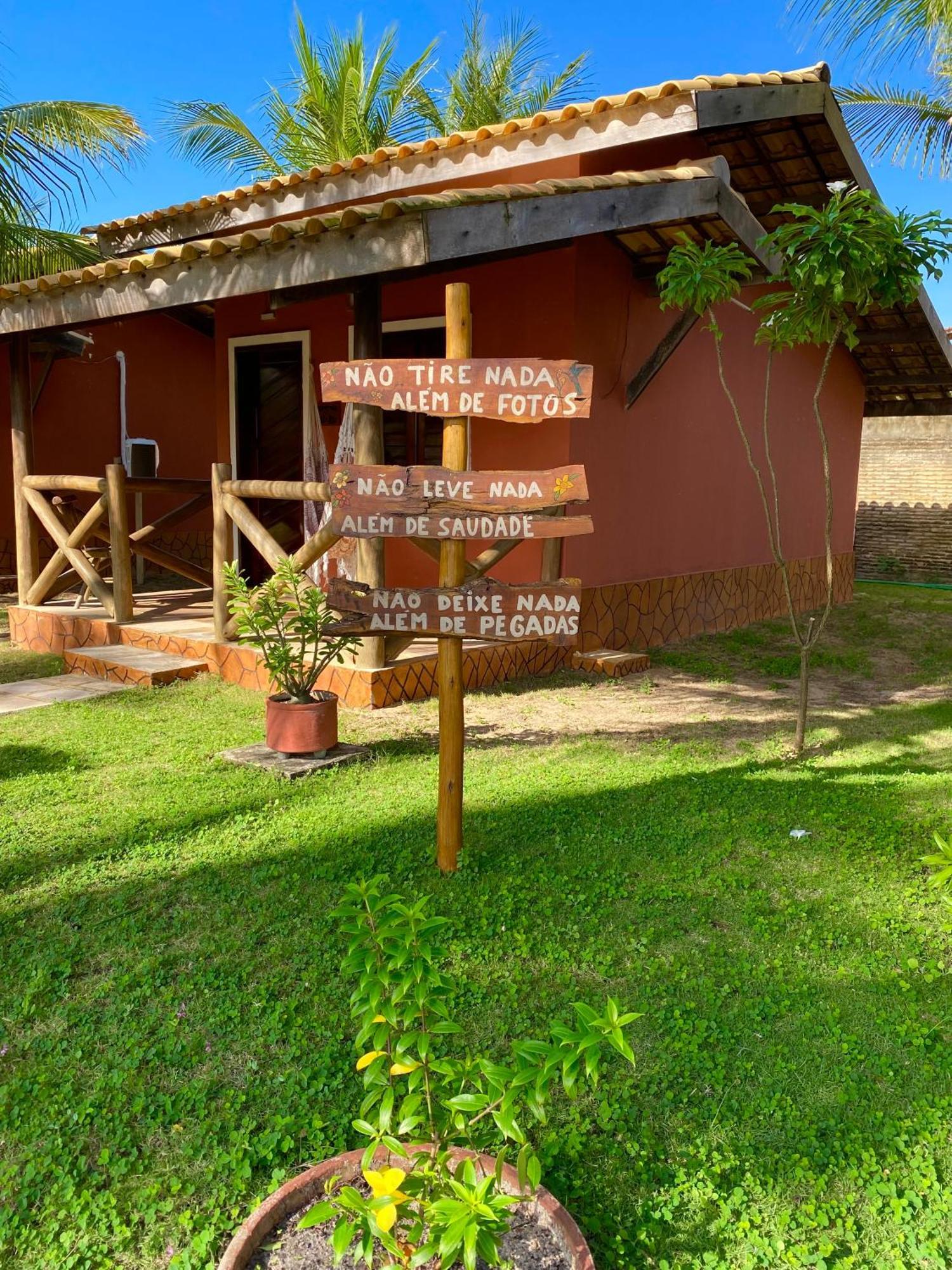 Hotel Pousada Beleza Das Ondas Cumbuco Exterior foto