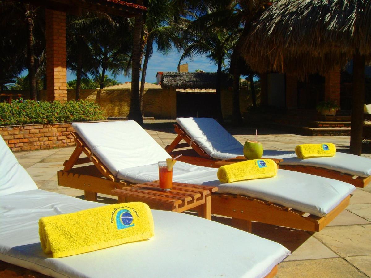 Hotel Pousada Beleza Das Ondas Cumbuco Exterior foto